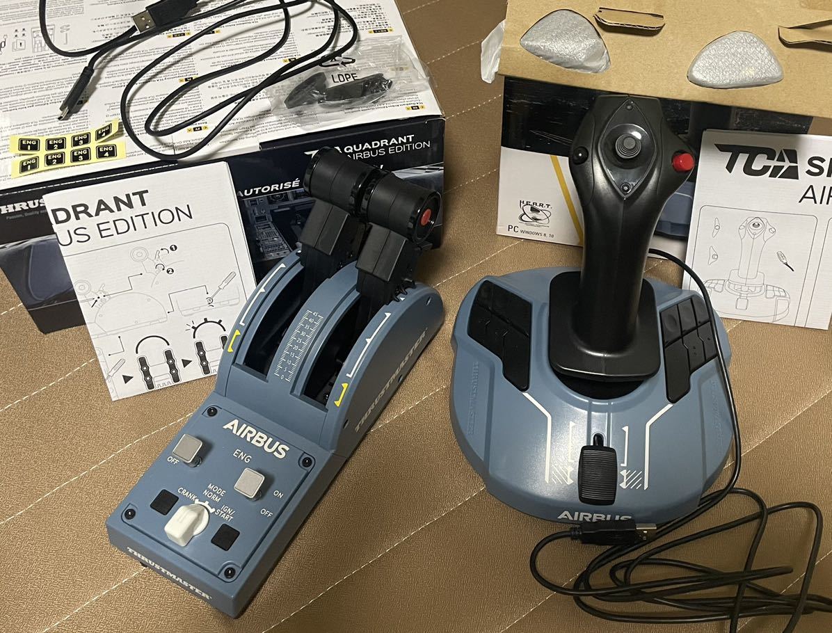 Thrustmaster スラストマスター TCA Airbus Edition サイドスティック