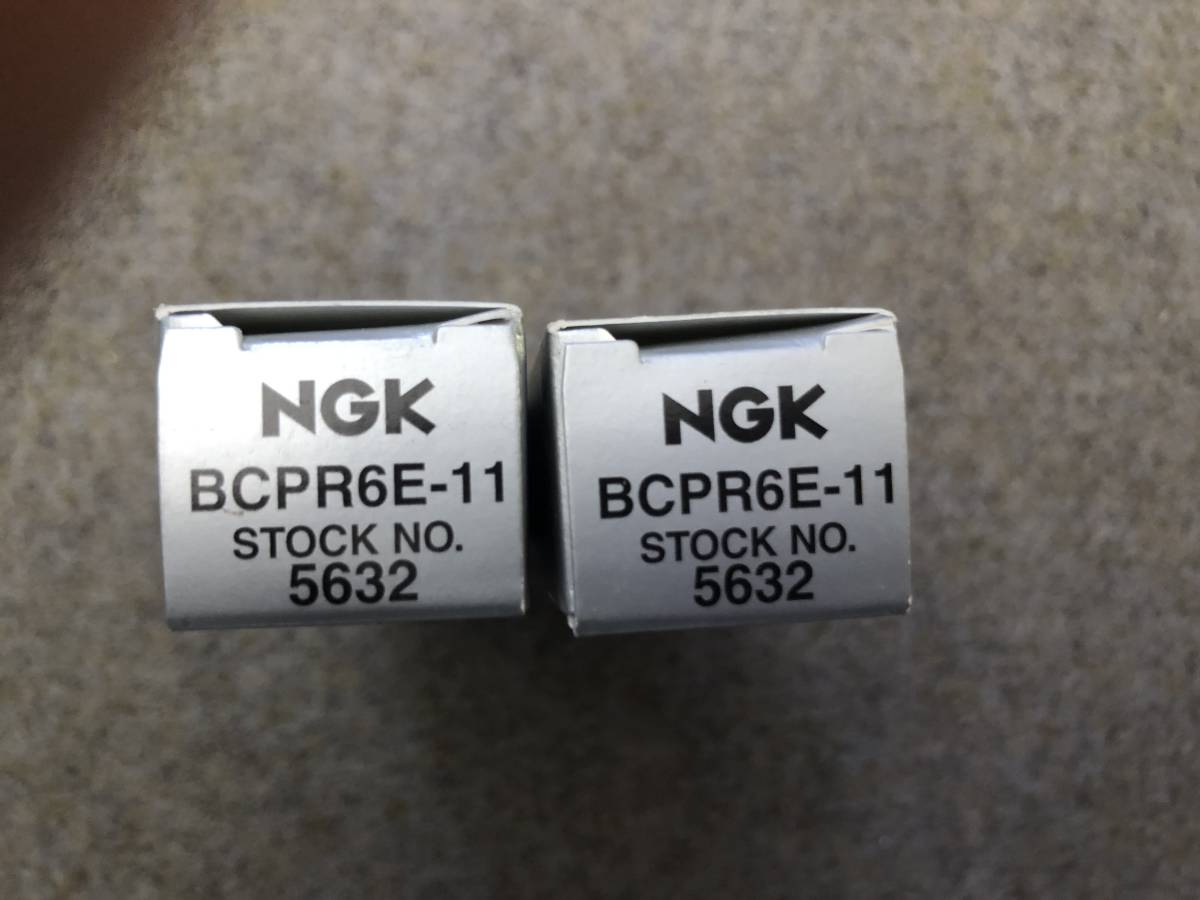 【処分品】NGK スパークプラグ BCPR6E-11 2本_画像1