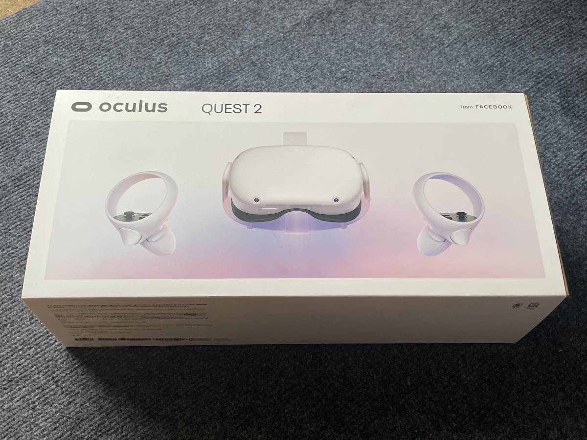 meta Oculus Quest2 128GB 美品 ほぼ未使用 | hotspringsofbc.ca