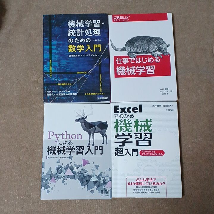 【クーポン可】機械学習・統計処理のための数学入門 基本演算からRプログラミング python テキストマイニング