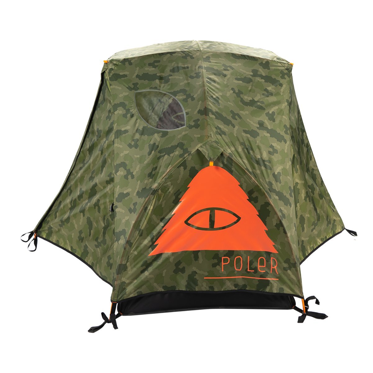 POLeR ポーラー アウトドア キャンプ POLeR ONEPERSON TENT FURRY CAMO