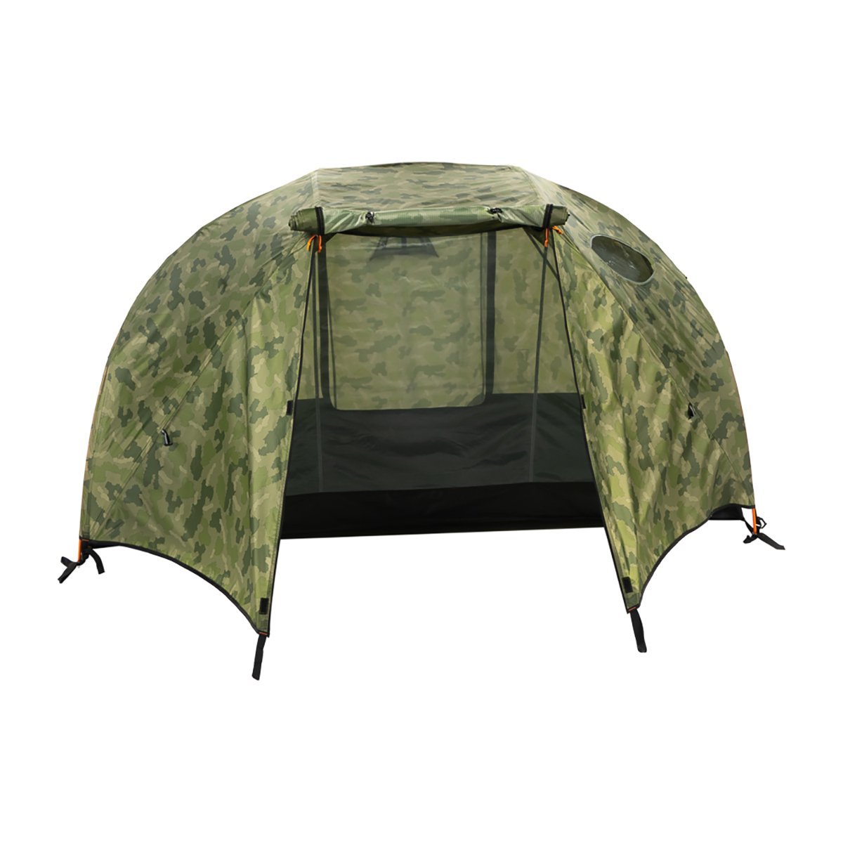 POLeR ポーラー アウトドア キャンプ POLeR ONEPERSON TENT FURRY CAMO