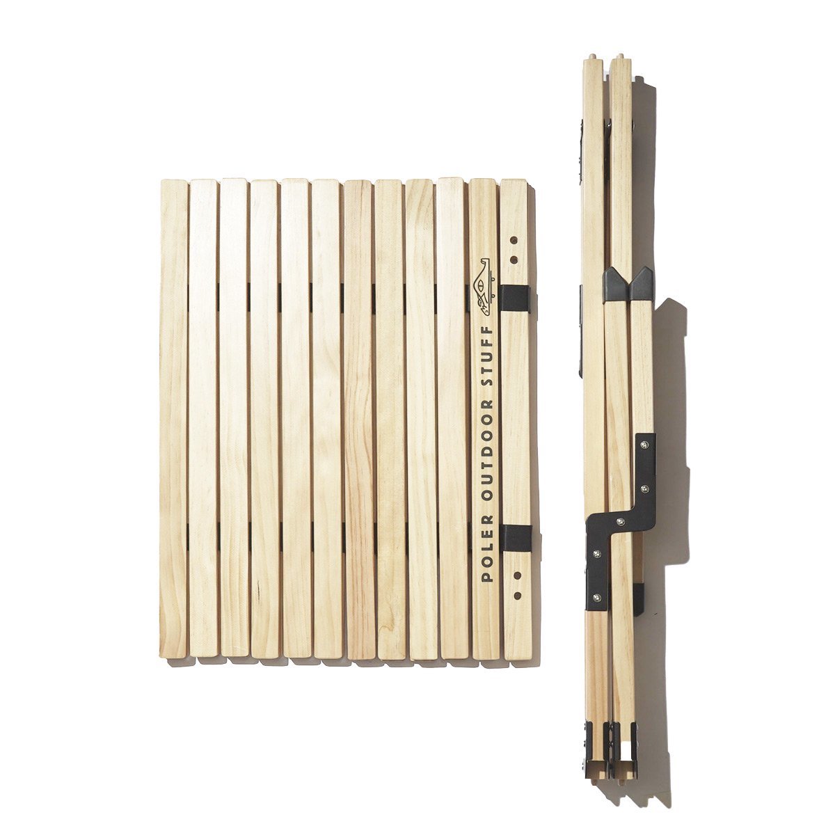 POLeR ポーラー アウトドア キャンプ POLeR AJUSTABLE ROOLTOP TABLE