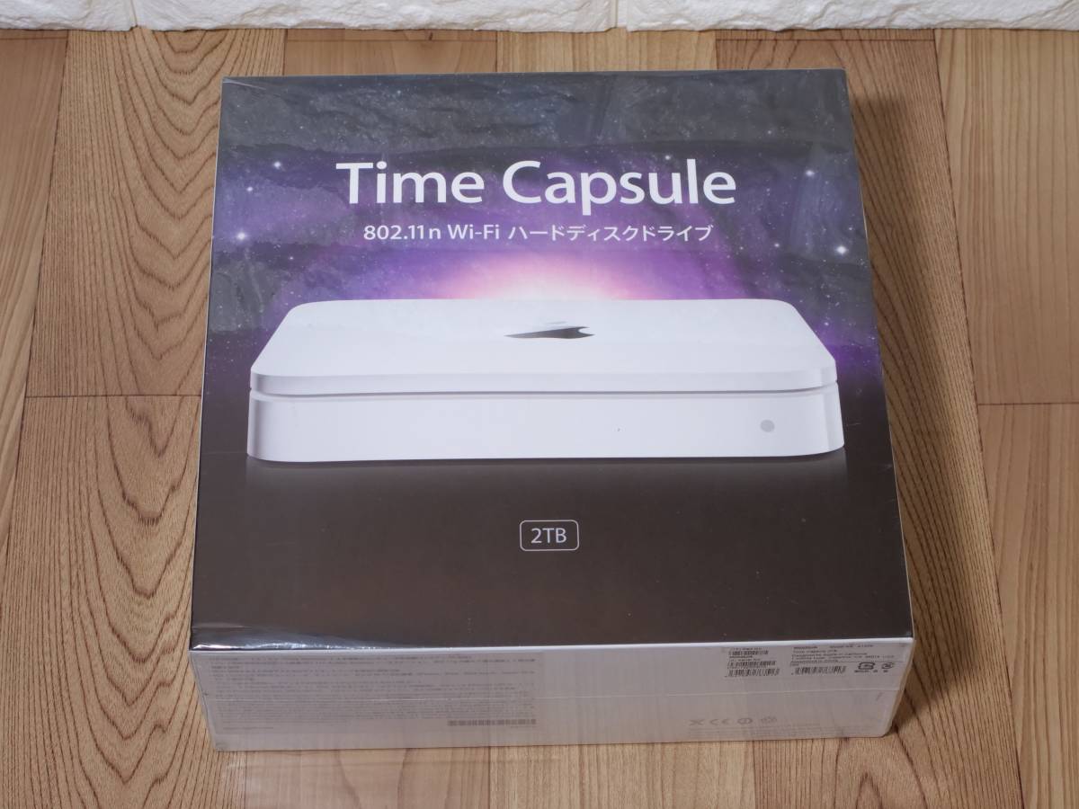 新品・未使用】アップル Apple MD032J/A [Time Capsule 2TB] | www.csi