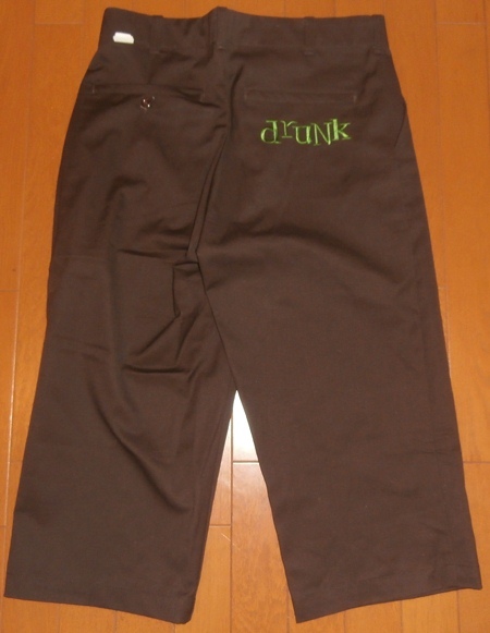 90's OLD GHOSTS オールドゴースト パンツ Jobless buttstain zorlac