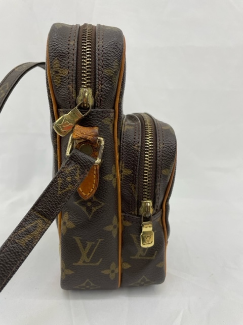 【訳あり】LOUIS VUITTON　ルイヴィトン　アマゾン　ショルダーバック　モノグラムキャンバス　ブランド　M45236　　　　　　10_画像4