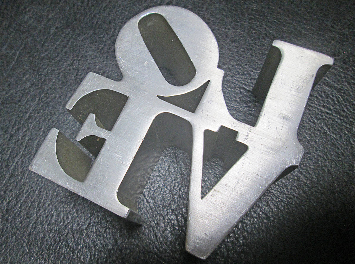 ☆入手困難☆USAビンテージ Robert Indiana LOVE/ロバート ☆入手困難☆USAビンテージ Robert Indiana LOVE/ロバート
