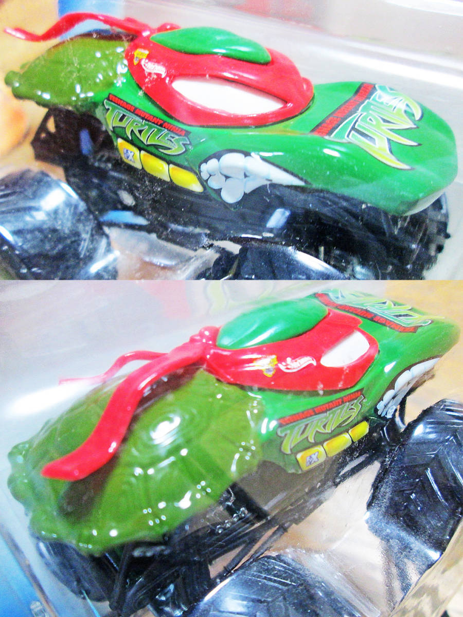 ★超珍品★入手困難★絶版★MATTEL MONSTER JAM/マテル ミュータント タートルズ コンプリート/TEENAGE MUTANT TURTLES 忍者 亀/モンスター_画像9