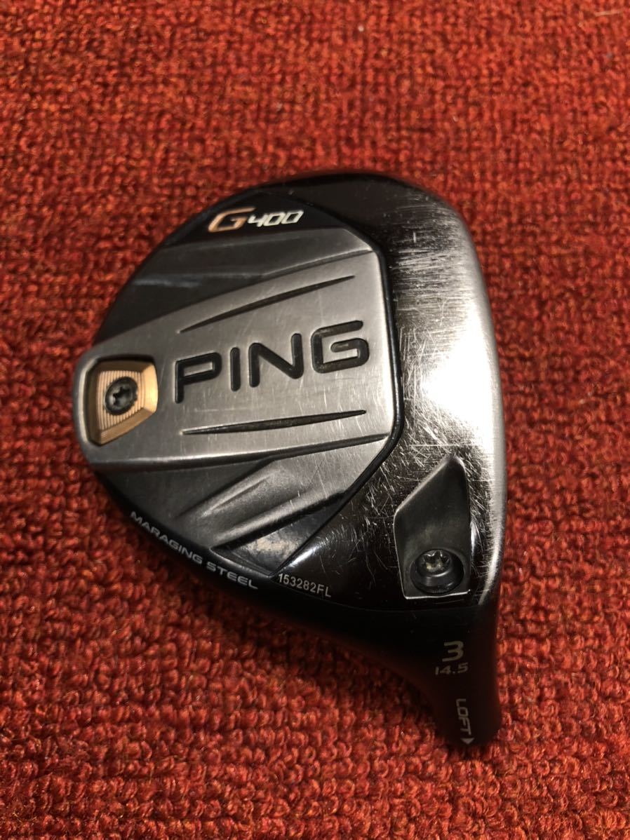 パネル Ping G400 フェアウェイウッド、ユーティリティ | www.tegdarco.com