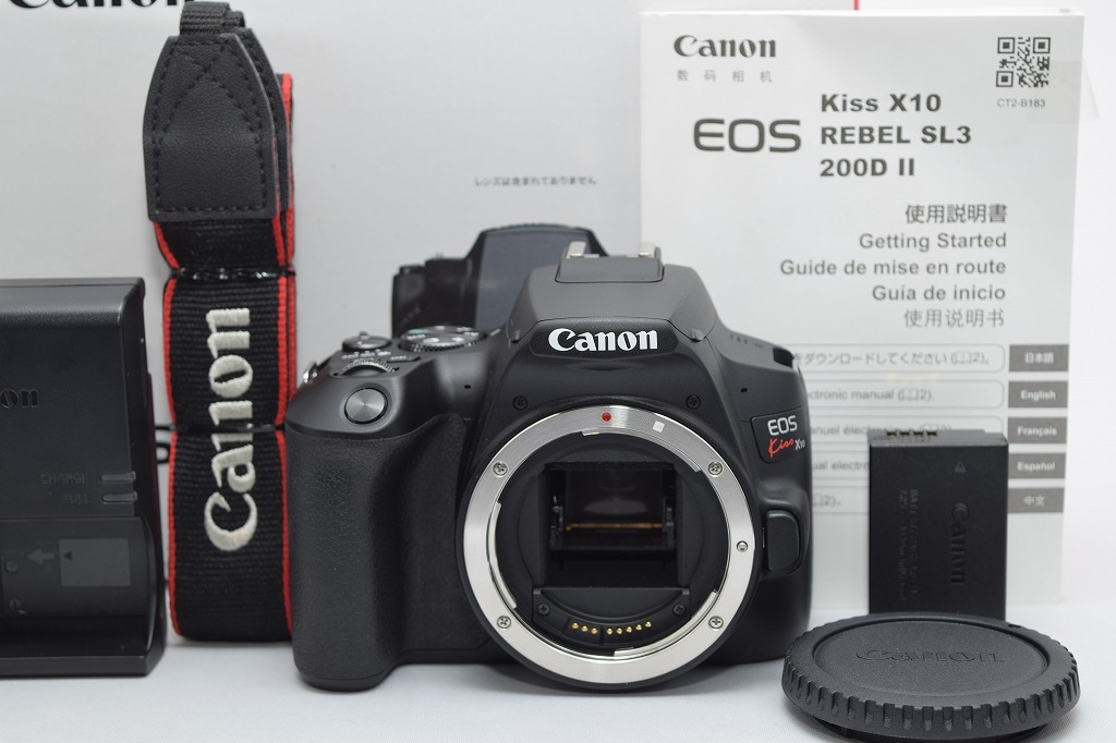 美品☆Canon キヤノン EOS KISS X10 ボディ☆元箱付 kayanhome.com