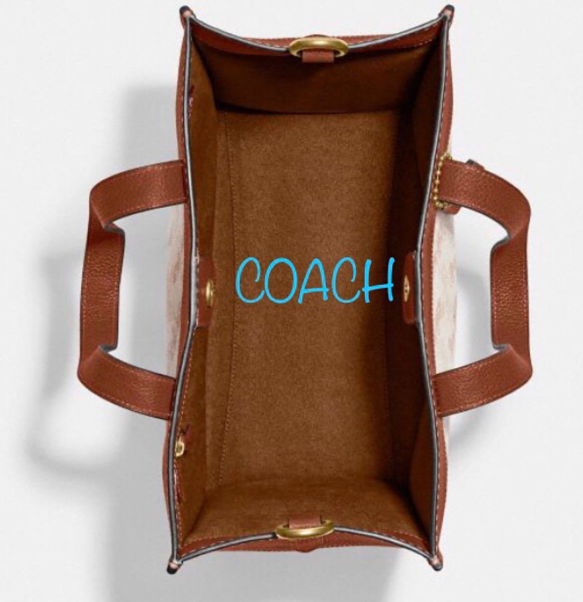 新品 COACH コーチ フィールド トート 2way トートバッグ ショルダー