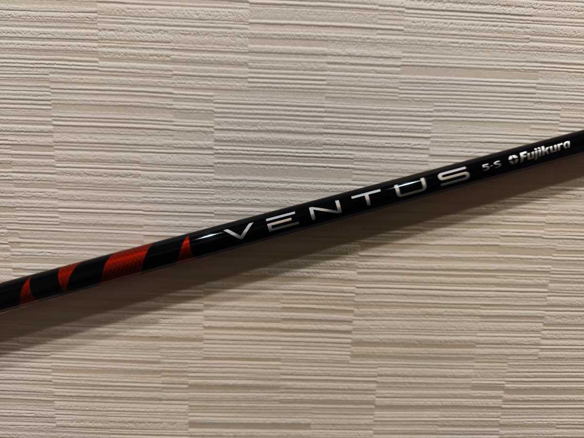 テーラーメイド フジクラ ベンタス レッド VENTUS RED US モデル 5S
