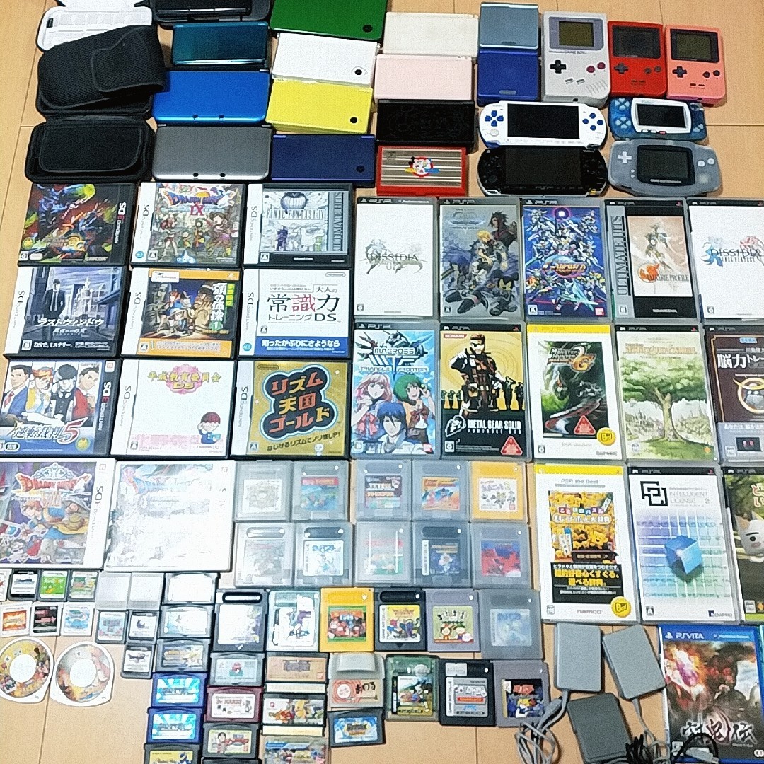 大特価アウトレット S194 1円スタート ニンテンドーds ゲームボーイ Psp 3ds 本体 ソフト まとめ ドラクエ 大特価アウトレット S194 1円スタート ニンテンドーds ゲームボーイ Psp 3ds 本体 ソフト まとめ ドラクエ