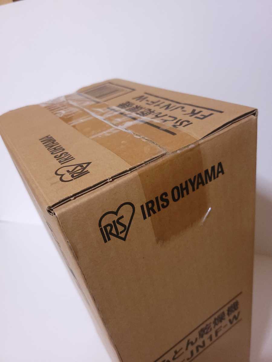 新品未開封 アイリスオーヤマ 布団乾燥機 FK-JN1F-W 商品细节 | 雅虎