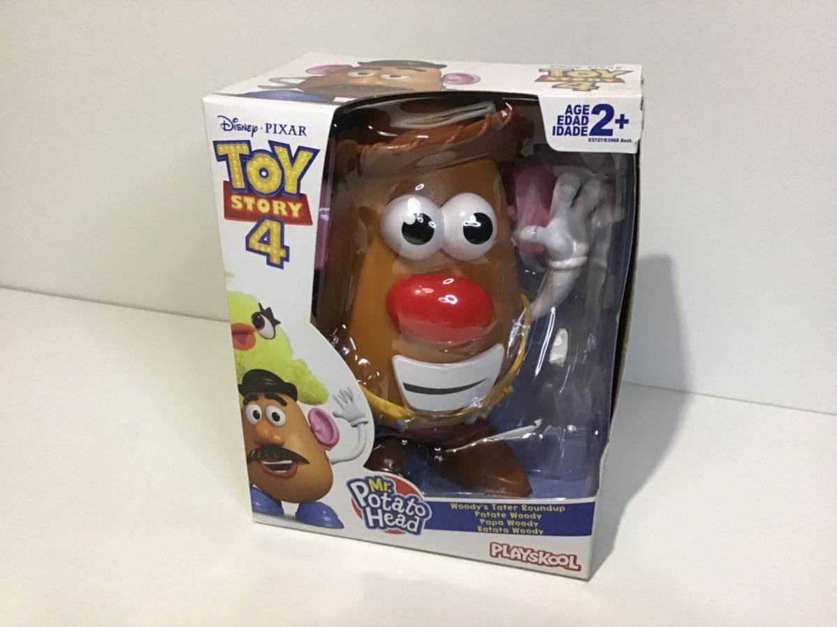 TOY STORY/トイストーリー4 ミスターポテトヘッド　ウッディバージョン/ディズニー /Hasbro(ハズブロ)PLAYSKOOL/DISNEY_画像1