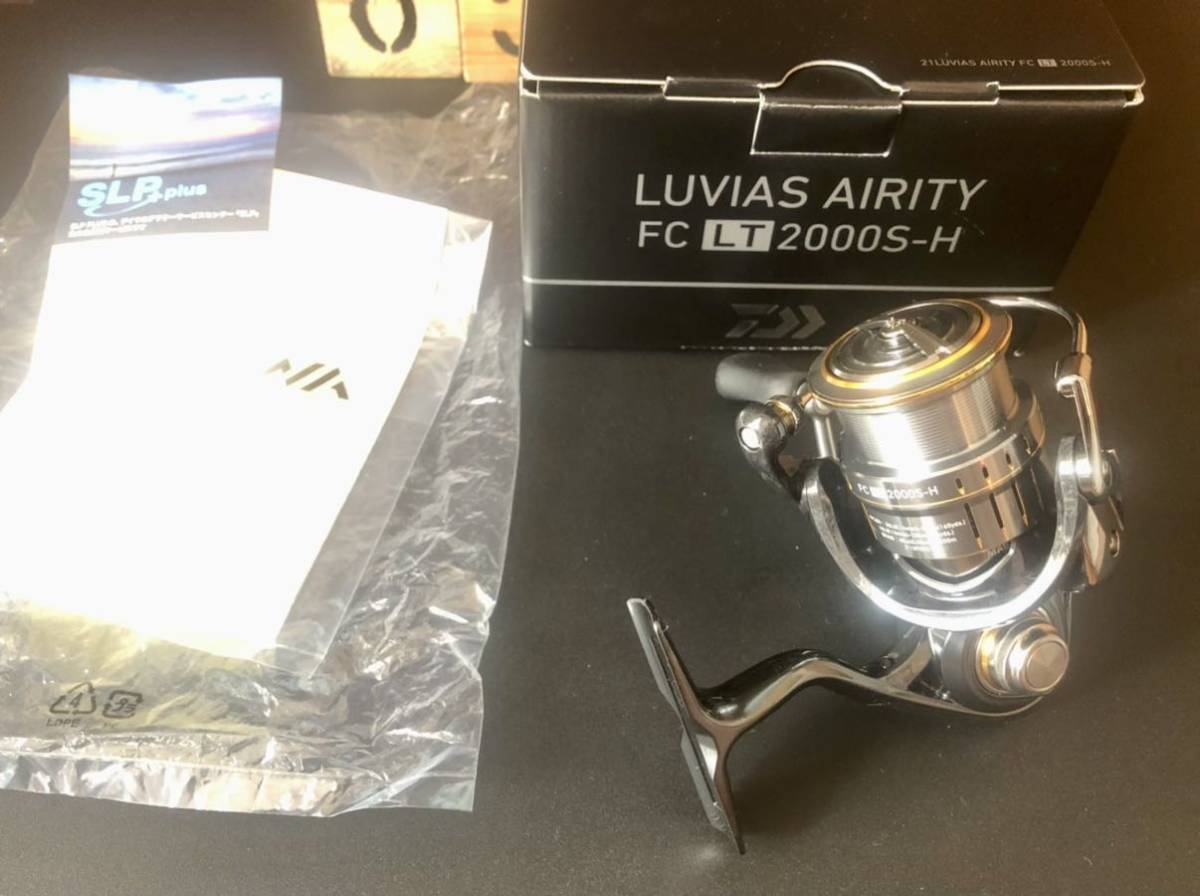 格安◎美品 使用数回 DAIWA ダイワ 21 ルビアスエアリティ LUVIAS