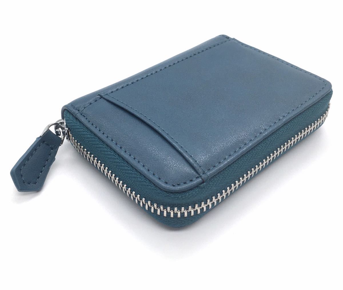 ミニ財布 コインケース カードケース 小銭入れ メンズ レディース ボックス型
