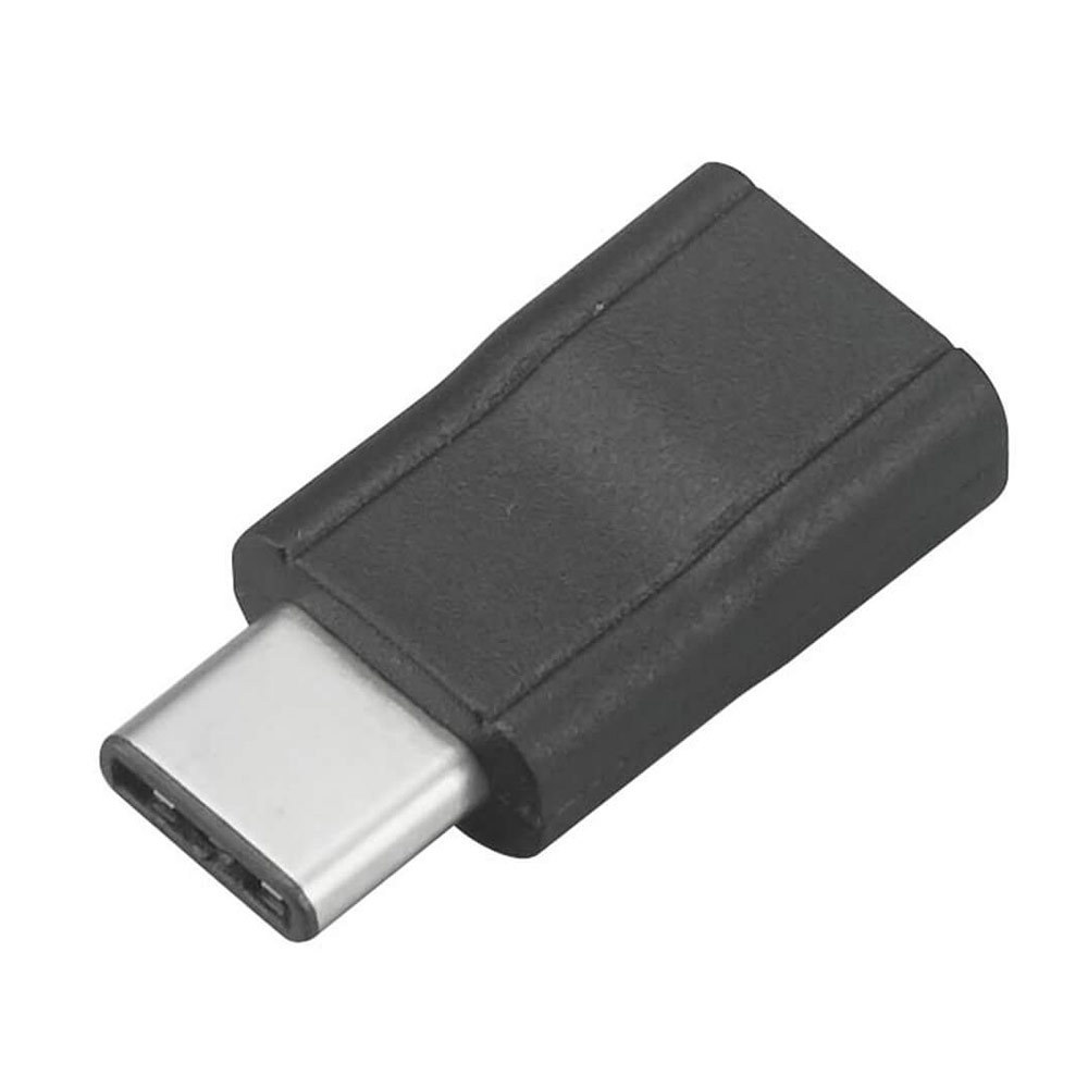 送料無料メール便 USB Type-C マイクロUSB 変換アダプタ 変換コネクタ グリーンハウス GH-UACMB-BK/9683ｘ２個セット/卸_画像3