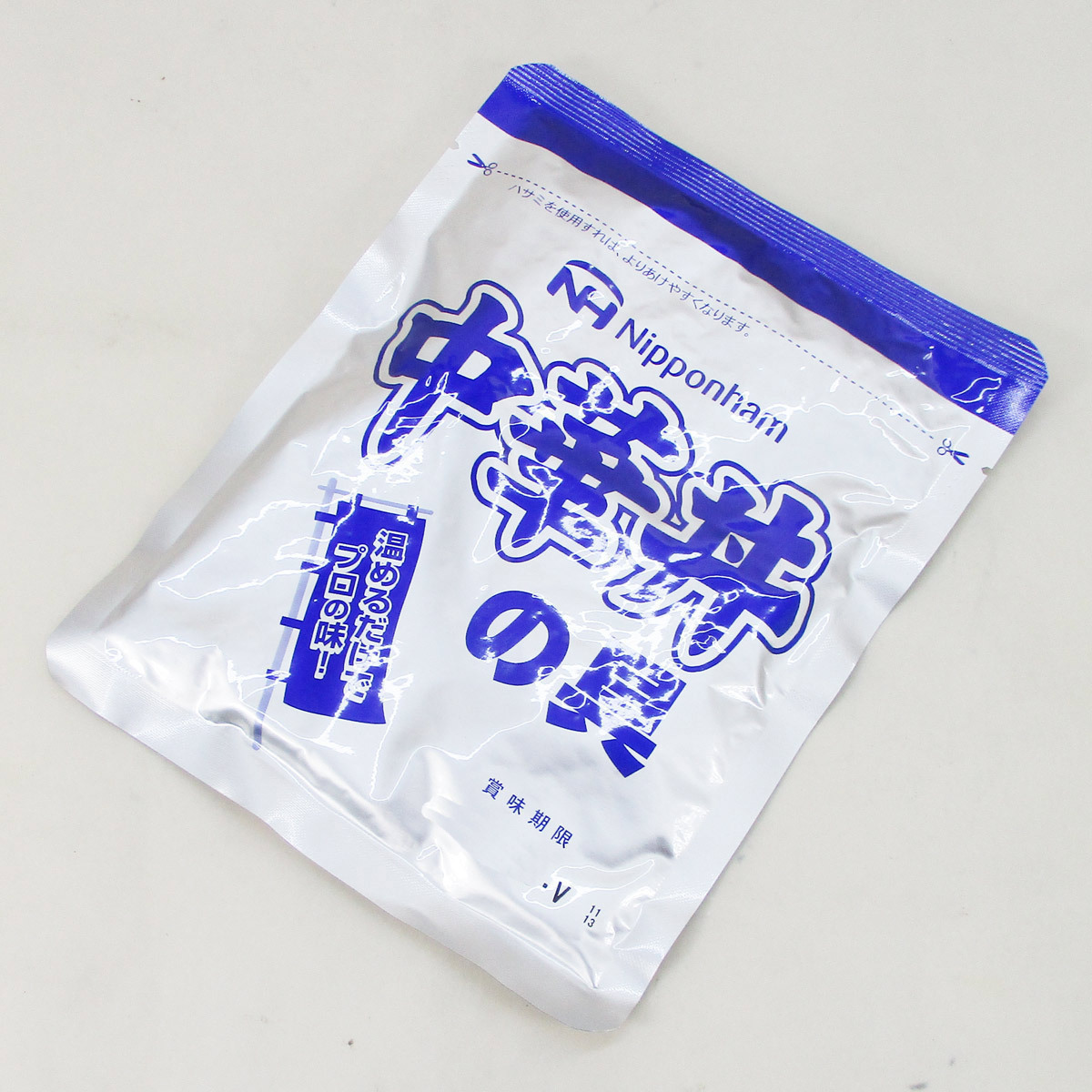 送料無料メール便 中華丼の具 レトルト食品 どんぶり繁盛 日本ハムｘ６食セット_画像3