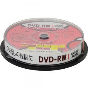  бесплатная доставка почтовая доставка DVD-RW видеозапись для носитель информации .. вернуть видеозапись 10 листов входит ось GH-DVDRWCB10/6392 зеленый house x2 шт. комплект 