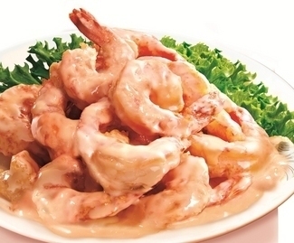  including in a package possibility shrimp mayo sauce sea .mayo100g 2~3 portion Japan meal ./6993x1 sack 