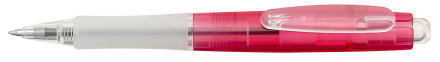 同梱可能 油性ボールペン 0.7mm インク黒 BGMQ-100 日本製 プラチナ万年筆 #22 クリアレッドｘ１本_画像1