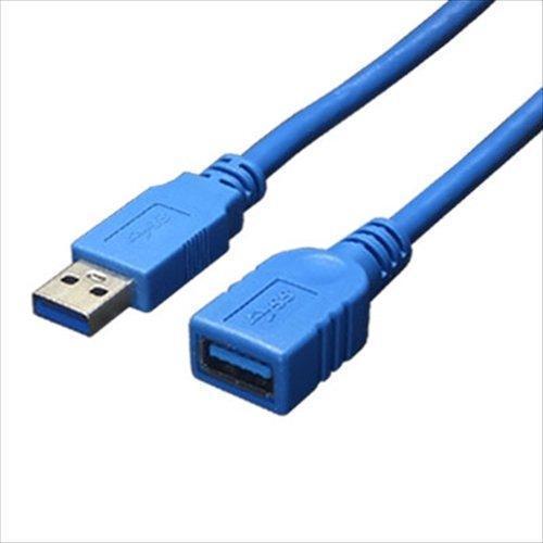 送料無料メール便 USB延長ケーブル USB3.0 1.8m USB3-AAB18 変換名人 4571284885929_画像2