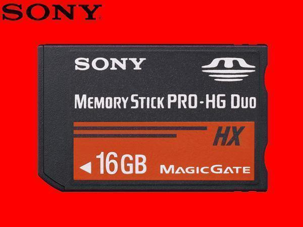  бесплатная доставка почтовая доставка Sony карта памяти Pro Duo PRO-HG Duo 16GB MS-HX16B