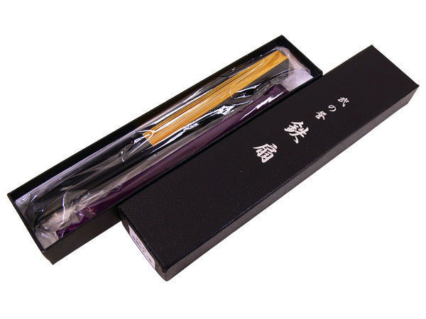  бесплатная доставка почтовая доставка чёрный металлический .. размер чёрный цвет традиция производства закон сделано в Японии кованый 