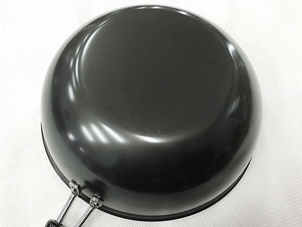 同梱可能　炒め鍋（中華鍋） 鉄製 日本製/IHクッキング 200/23cm KS-2610_画像7