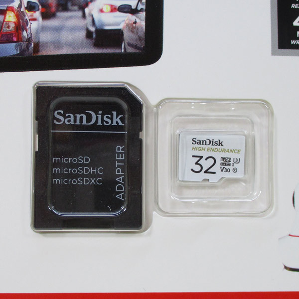  бесплатная доставка 32GB microSDHC карта микро SD SanDisk высокая прочность регистратор пути (drive recorder) направление CL10 V30 U3 SDSQQNR-032G-GN6IA/3067