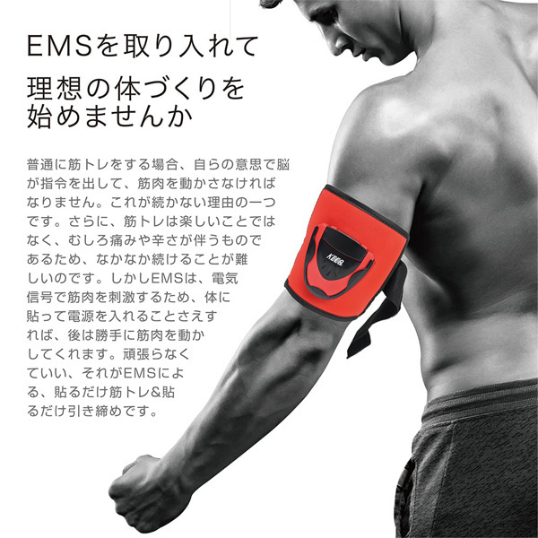 送料無料 EMS ジムパッドプロ EMS GYM PAD PRO MEF-39 4627 マクロス_画像4