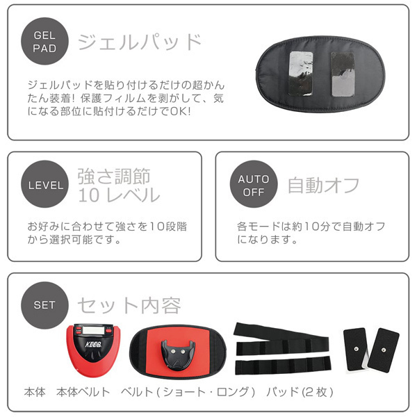 送料無料 EMS ジムパッドプロ EMS GYM PAD PRO MEF-39 4627 マクロス_画像8