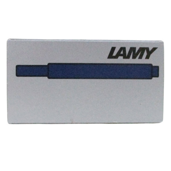 同梱可能 ラミー 万年筆 インク カートリッジ 5本入り ブルーブラック LT10BLBKｘ６個セット/卸_画像1