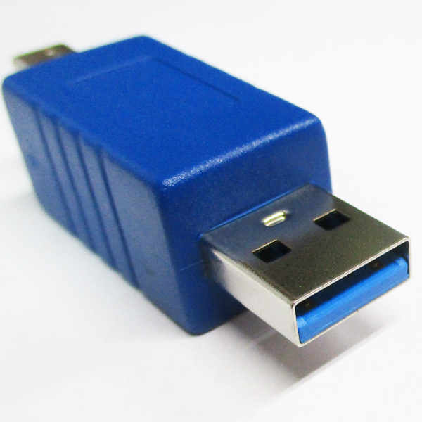 同梱可能 変換プラグ USB3.0 A(オス)-B(オス)USB3AA-BA 変換名人/4571284887138_画像2