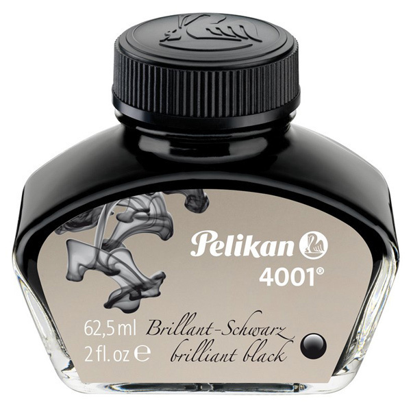  including in a package possibility pelican original bottle ink 4001/76/62.5ml brilliant black Japan regular goods 