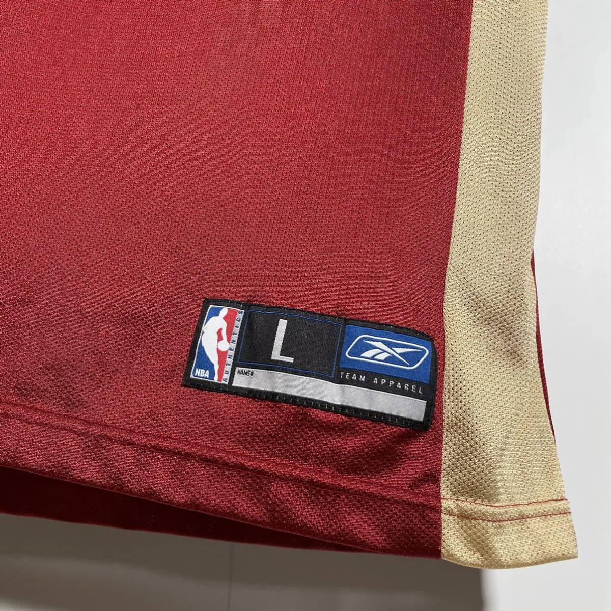 Reebok NBA Cleveland Cavaliers 23 LeBron James キャバリアーズ レブロン ジェームズ ユニフォーム  ゲームシャツ タンクトップ d350