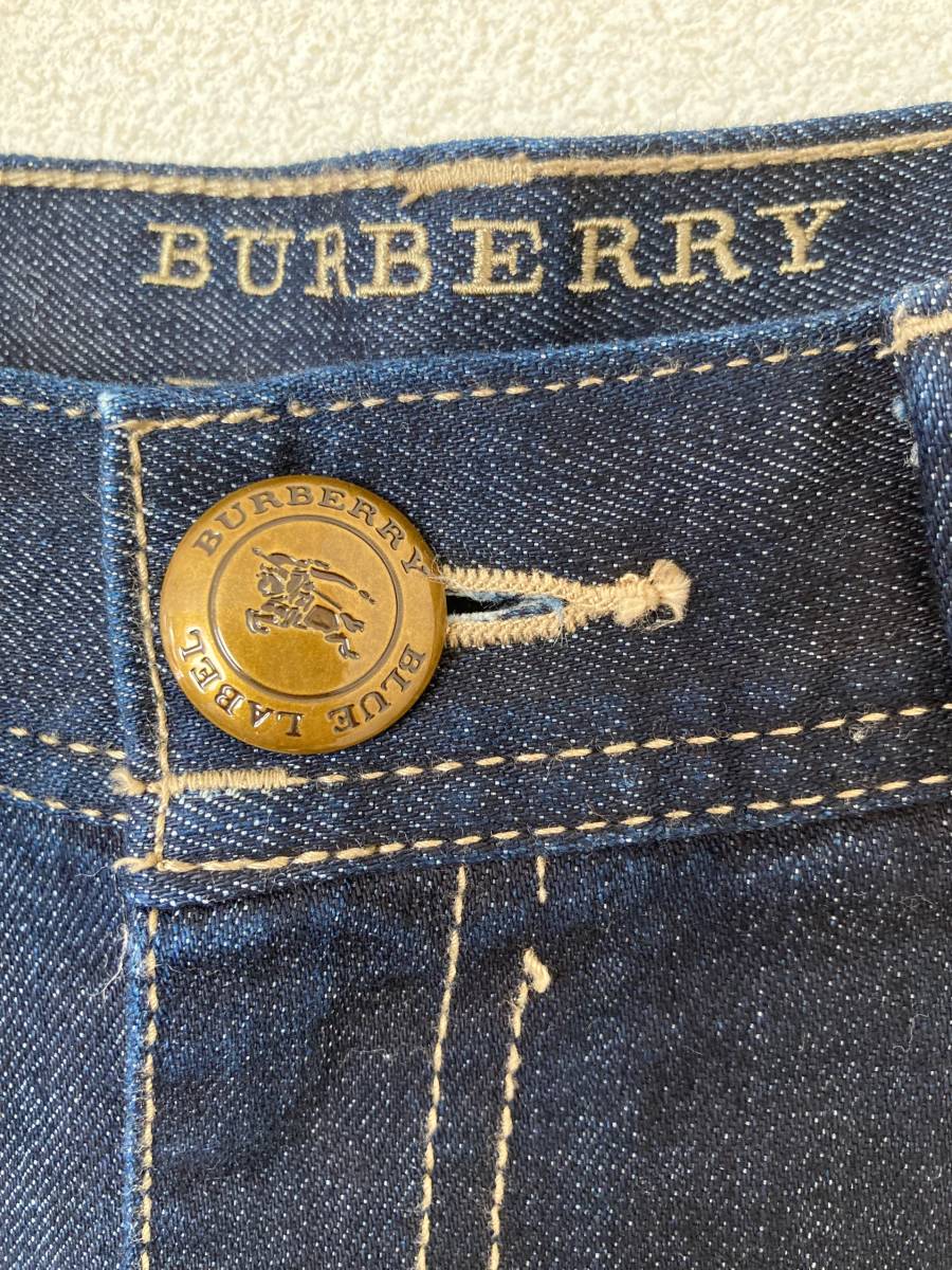  очень красивый товар Burberry Burberry Denim брюки женский Denim шорты размер 38 весна лето осень-зима красивый симпатичный 