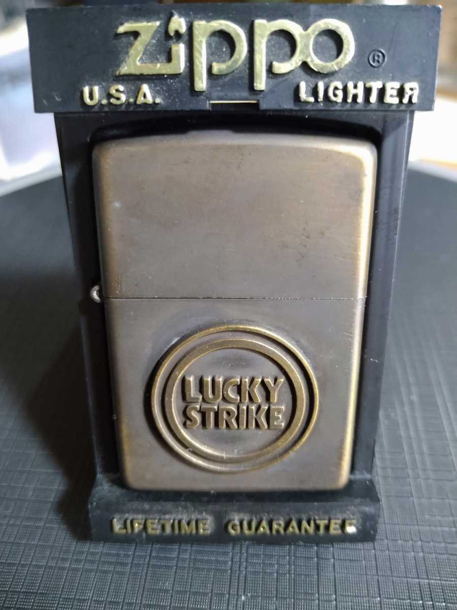 売り込み売り込みZippo 1995年 ヴィンテージ ラッキーストライク (送料