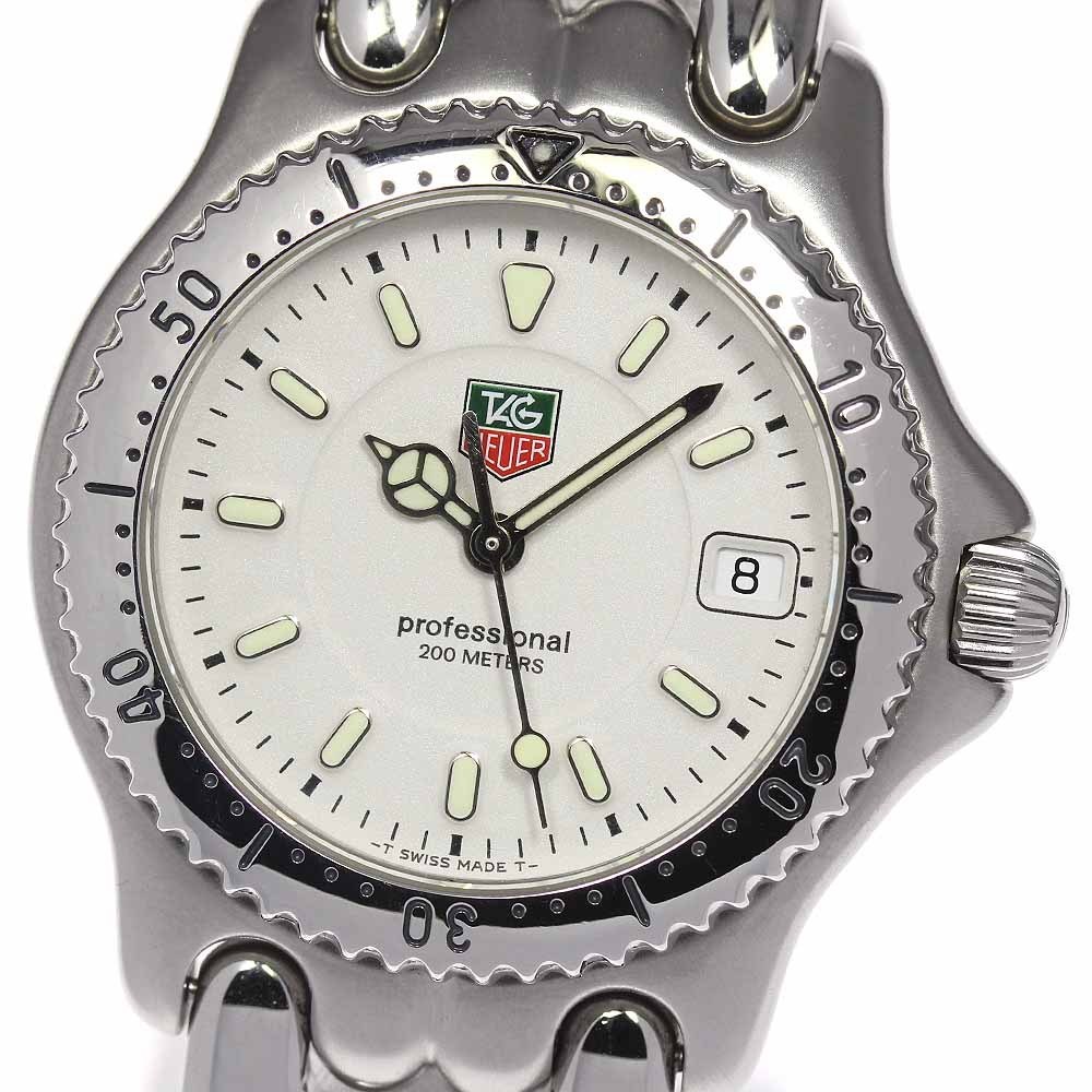 ☆良品【TAG HEUER】タグホイヤー セル デイト WG1212-0 クォーツ