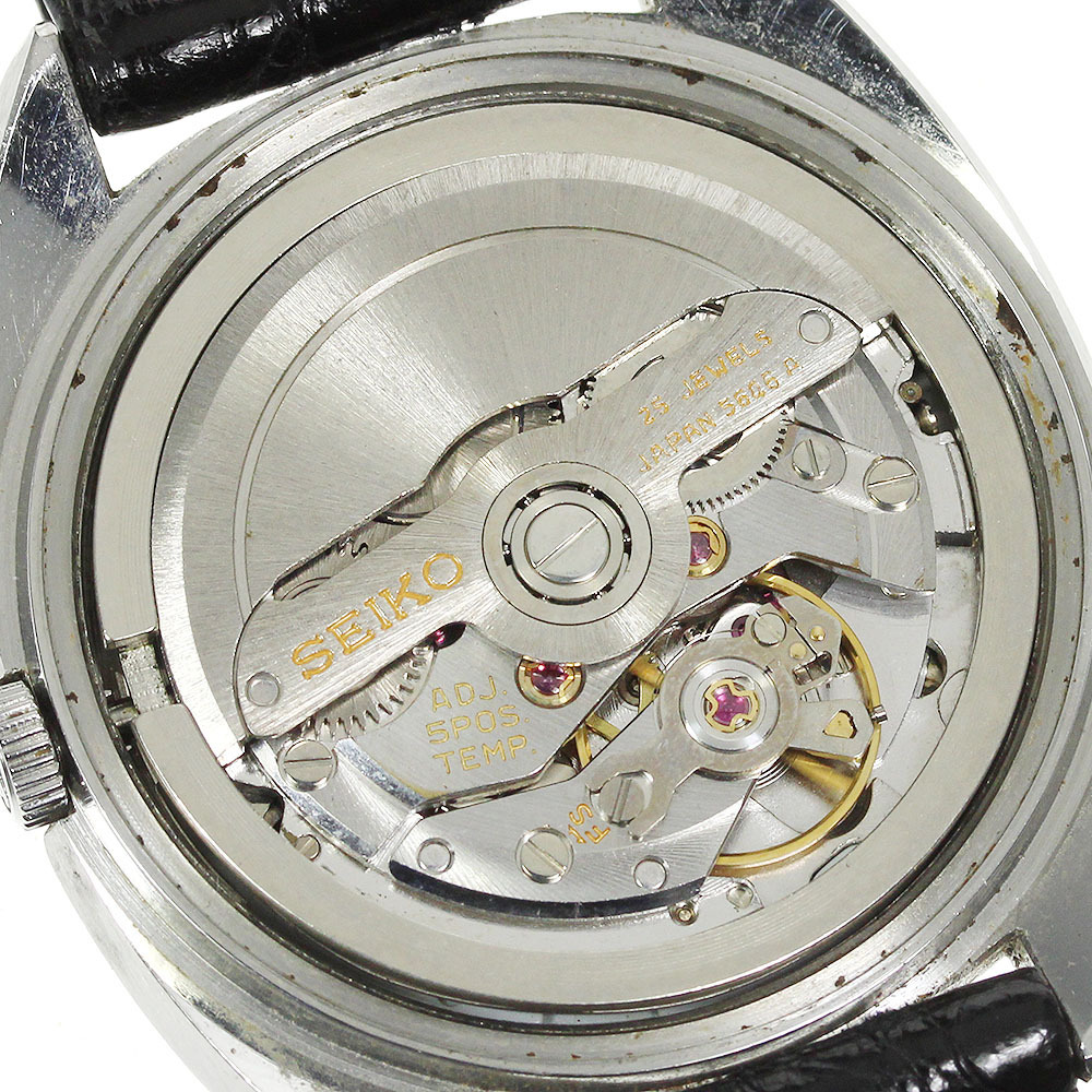 SEIKO】セイコー グランドセイコー ハイビート デイデイト 5646-7000