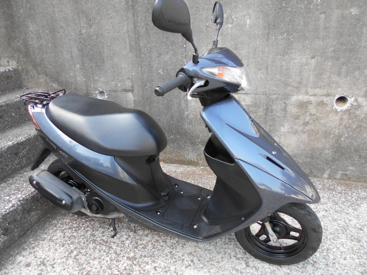 スズキ アドレスV50(3) 実働 車 横浜 検索:レッツ レッツ5 レッツ4