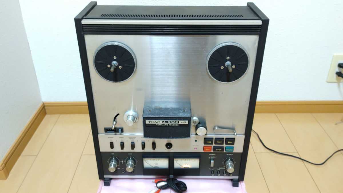 倉庫整理】【ジャンク】TEAC ティアック オープンリールデッキ A-6300