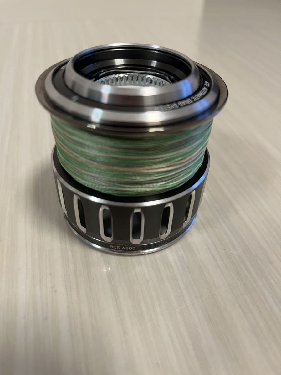 ダイワ 16RCS4500スプール 15ソルティガ4500H 5000H 16 ダイワ 16RCS4500スプール 15ソルティガ4500H 5000H 16