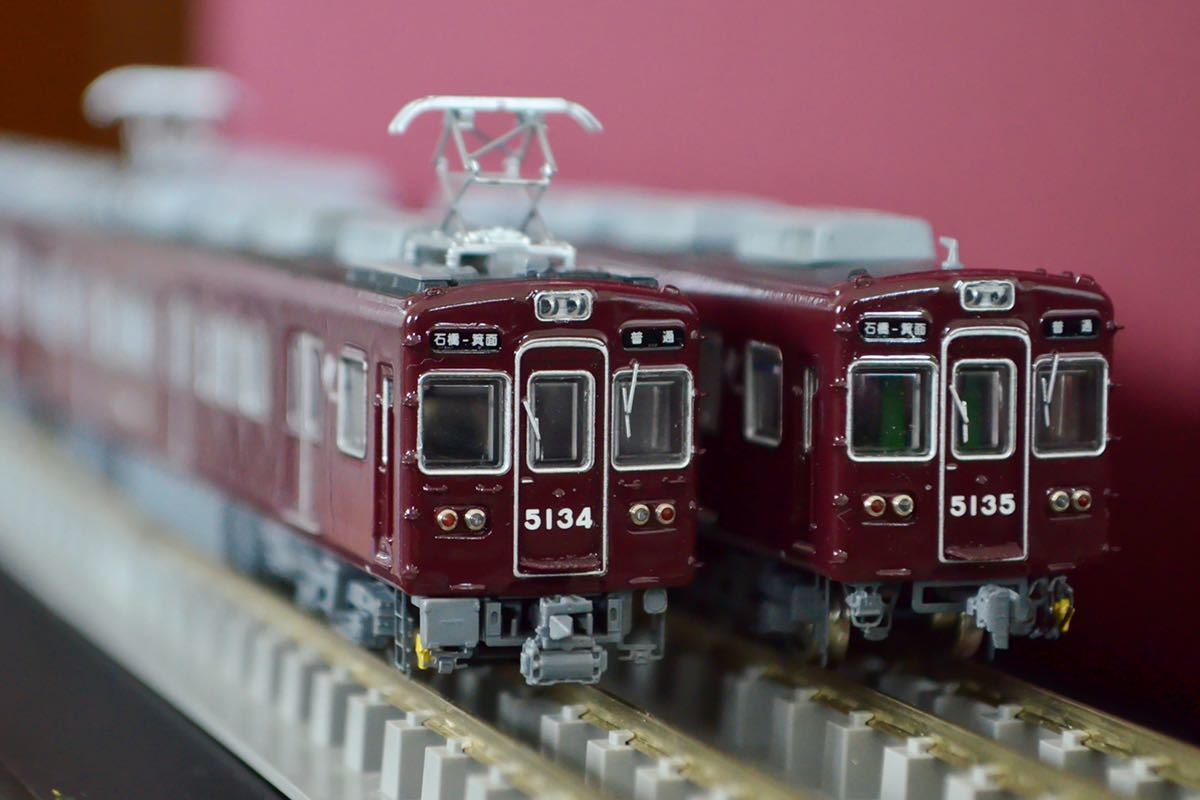 鉄道コレクション 能勢電鉄5100系 5148編成 鉄コレ 元阪急5100系 鉄道コレクション 特製完成品 能勢電鉄5100系 5148編成 元阪急
