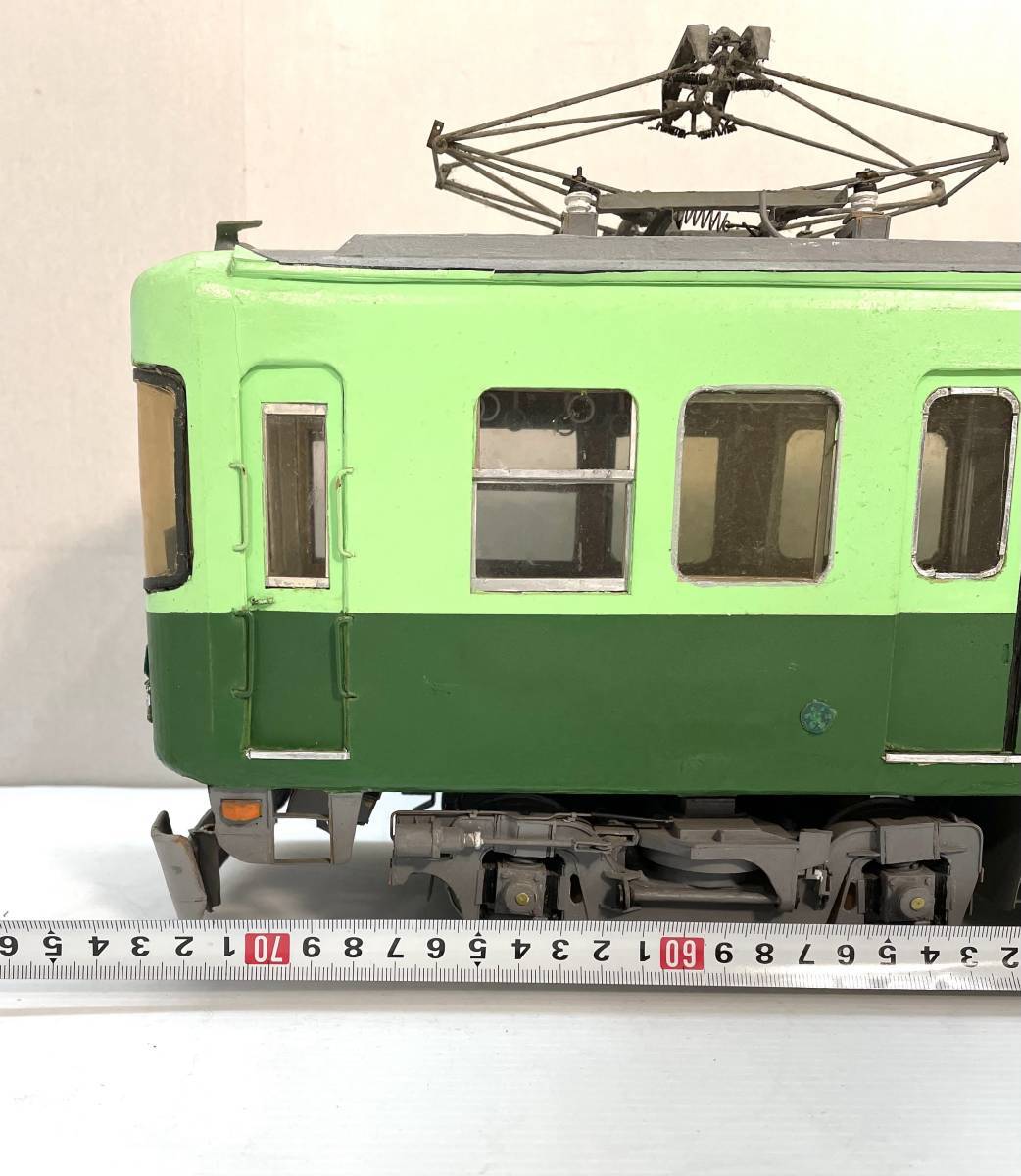 ☆世界に一つしかない電車模型 フルスクラッチビルド 京阪電気 ☆世界に一つしかない電車模型 フルスクラッチビルド 京阪電気