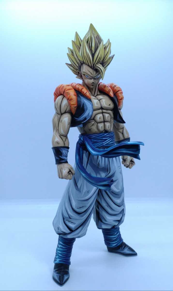 ドラゴンボール ゴジータ 超サイヤ人 フィギュア 2次元リペイント ic