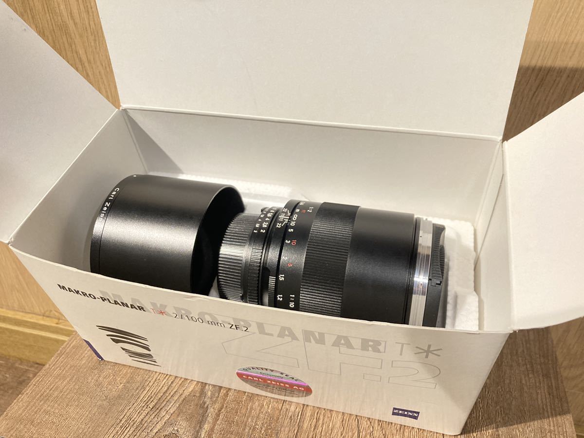 情熱セール 《良品》 Carl Zeiss Makro Planar T 50mm F2 ZF.2 ニコンF