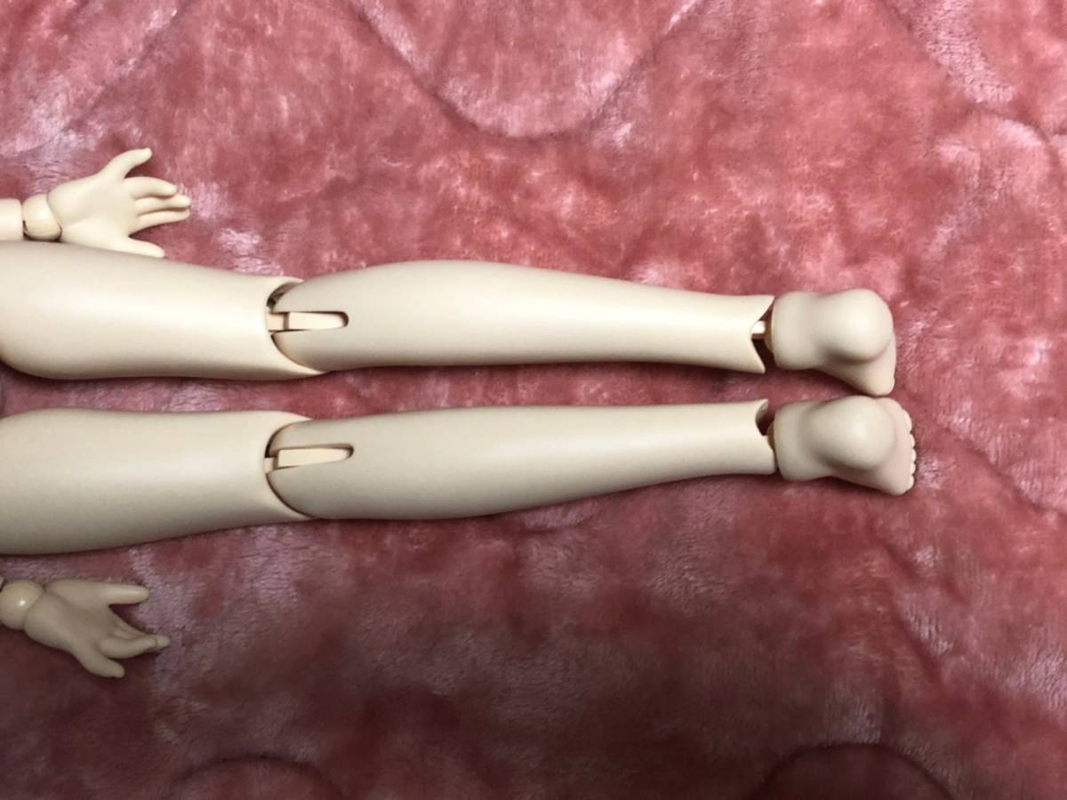 ボークス DD ドルフィードリーム MDD S胸 ベースボディ フレッシュ肌