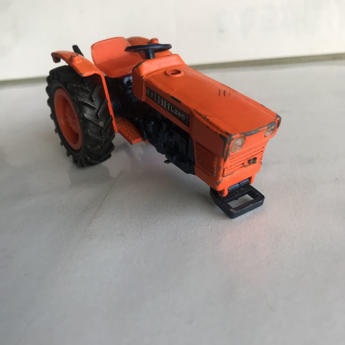 □昭和レトロ トラクター クボタ ミニカー kubota l245 ダイ □昭和レトロ トラクター クボタ ミニカー kubota l245 ダイ